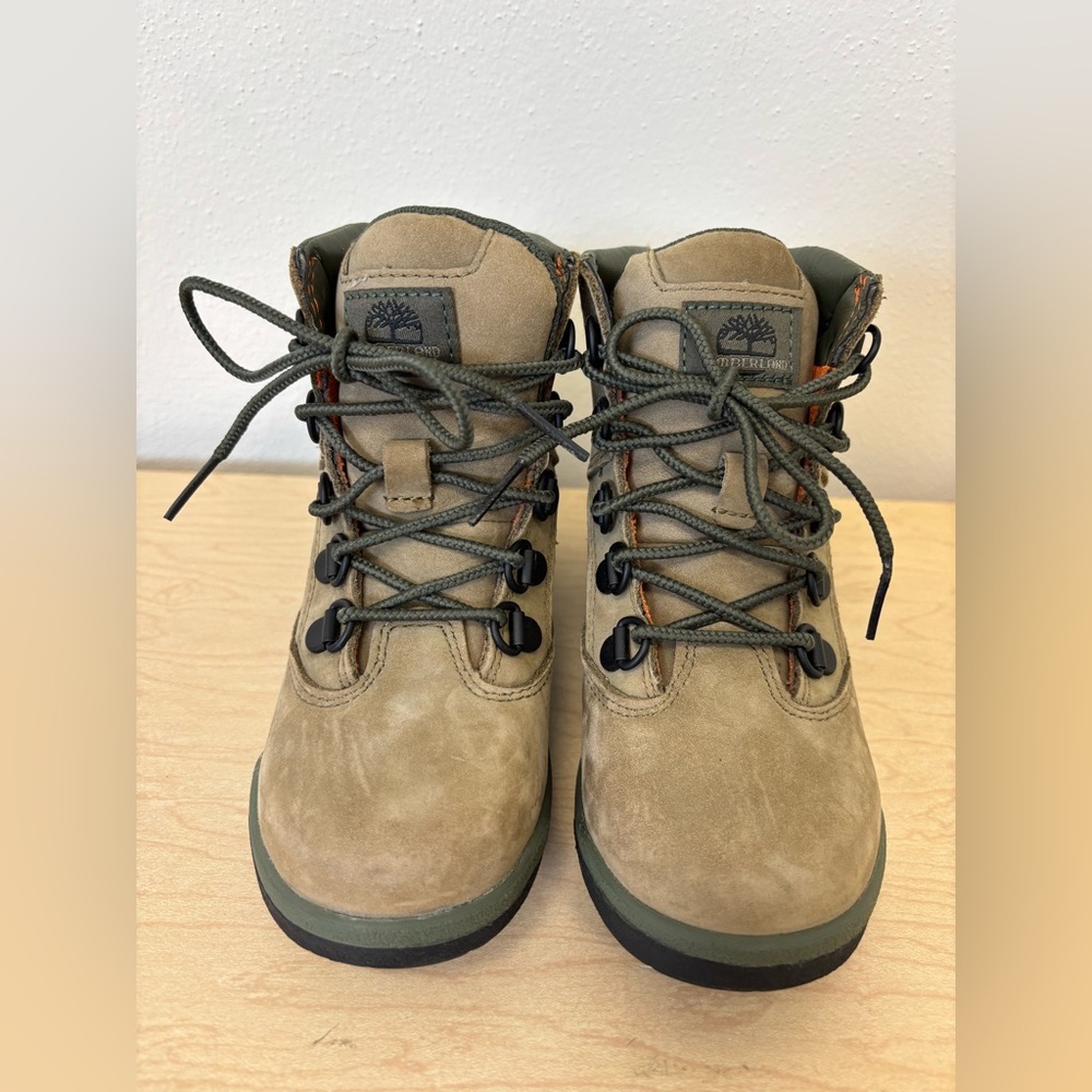 Timberland Tan Hiking Boots